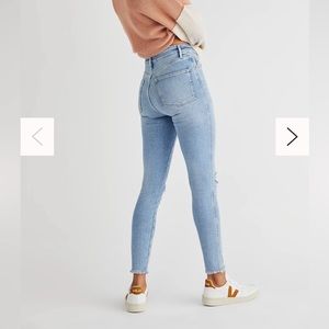 We The Free Raw High-Rise Jegging